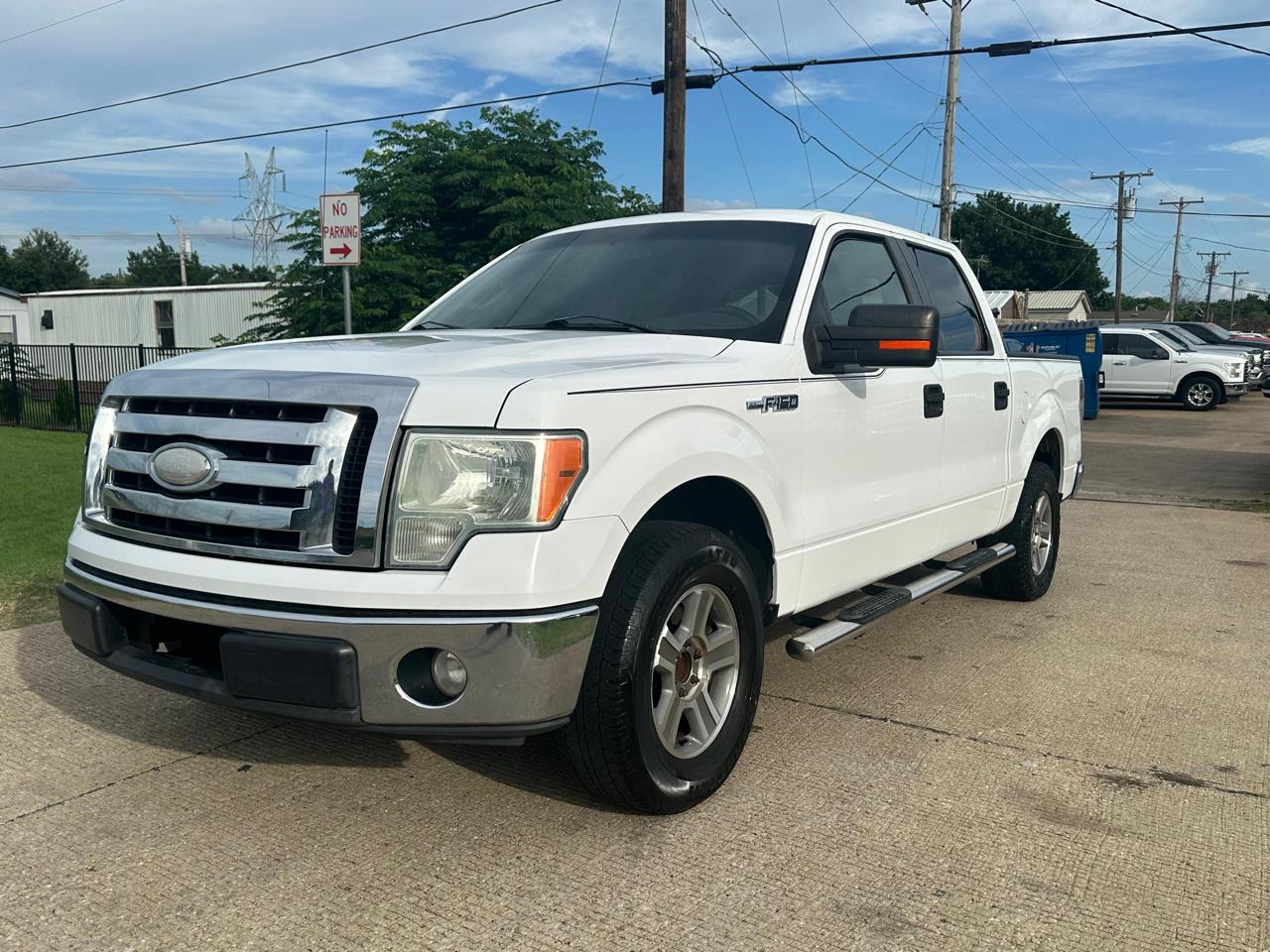 Ford F-150 Lariat SuperCrew 5.5-ft. Bed 2WD 2009