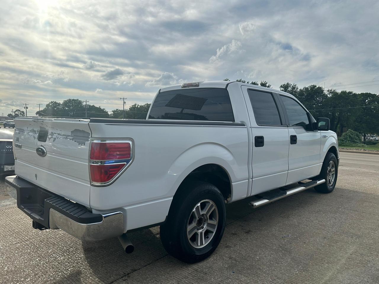 Ford F-150 Lariat SuperCrew 5.5-ft. Bed 2WD 2009
