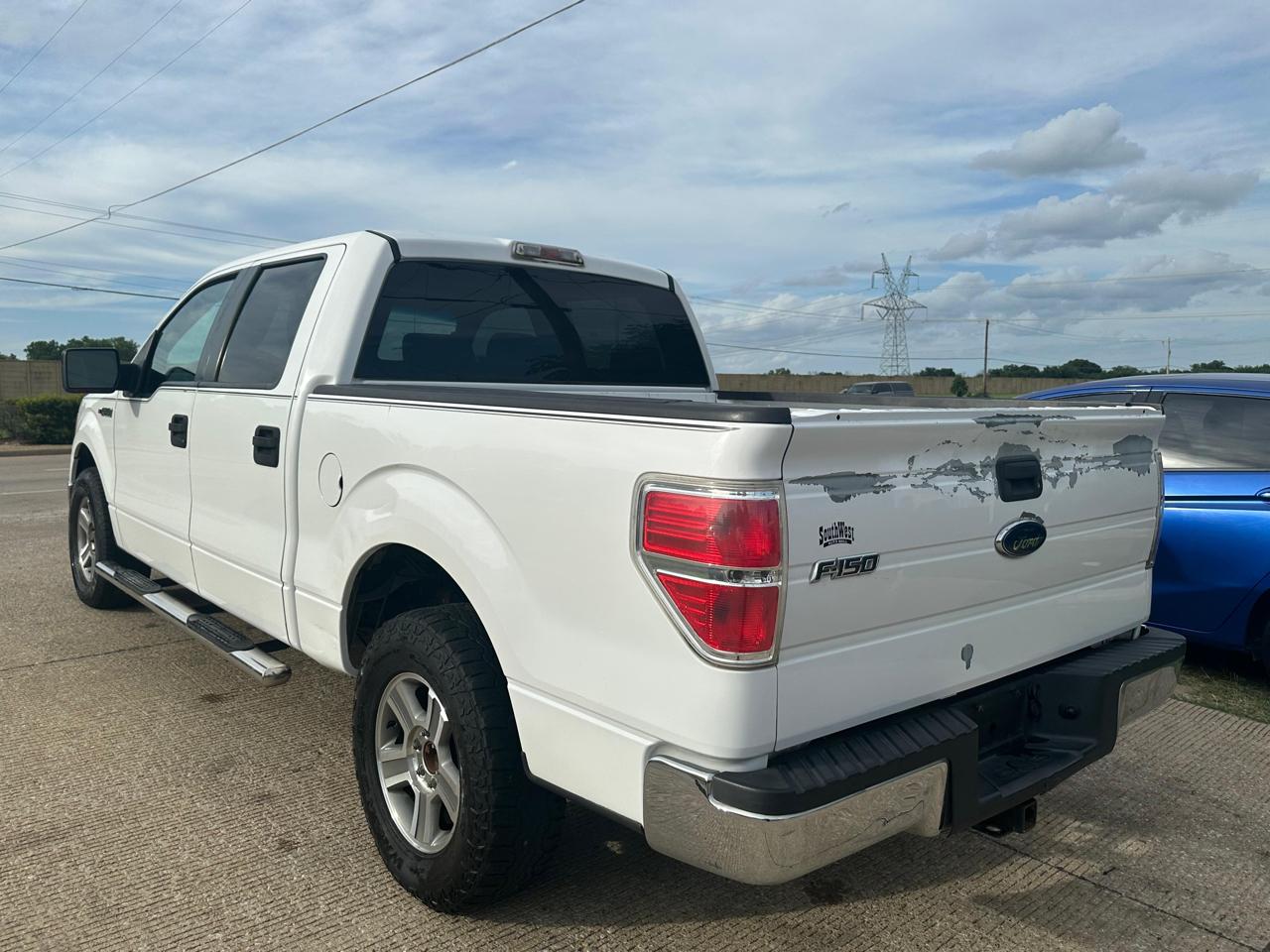 Ford F-150 Lariat SuperCrew 5.5-ft. Bed 2WD 2009
