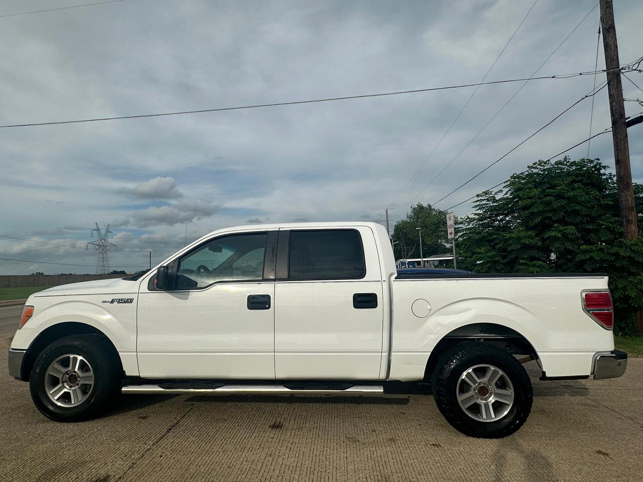 Ford F-150 Lariat SuperCrew 5.5-ft. Bed 2WD 2009