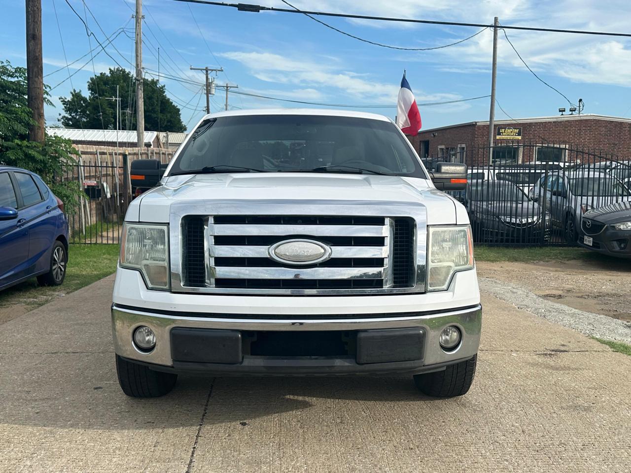 Ford F-150 Lariat SuperCrew 5.5-ft. Bed 2WD 2009