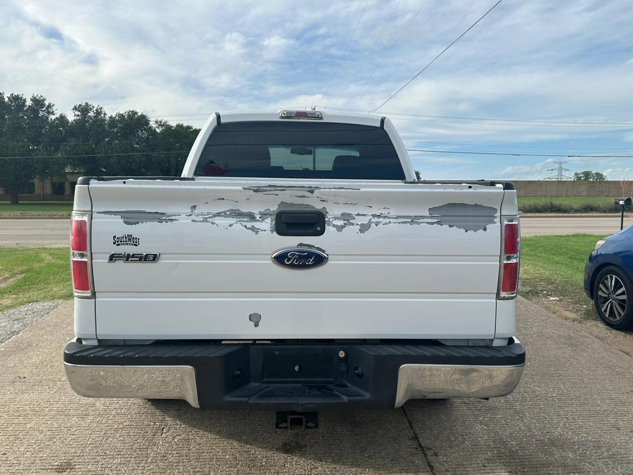 Ford F-150 Lariat SuperCrew 5.5-ft. Bed 2WD 2009