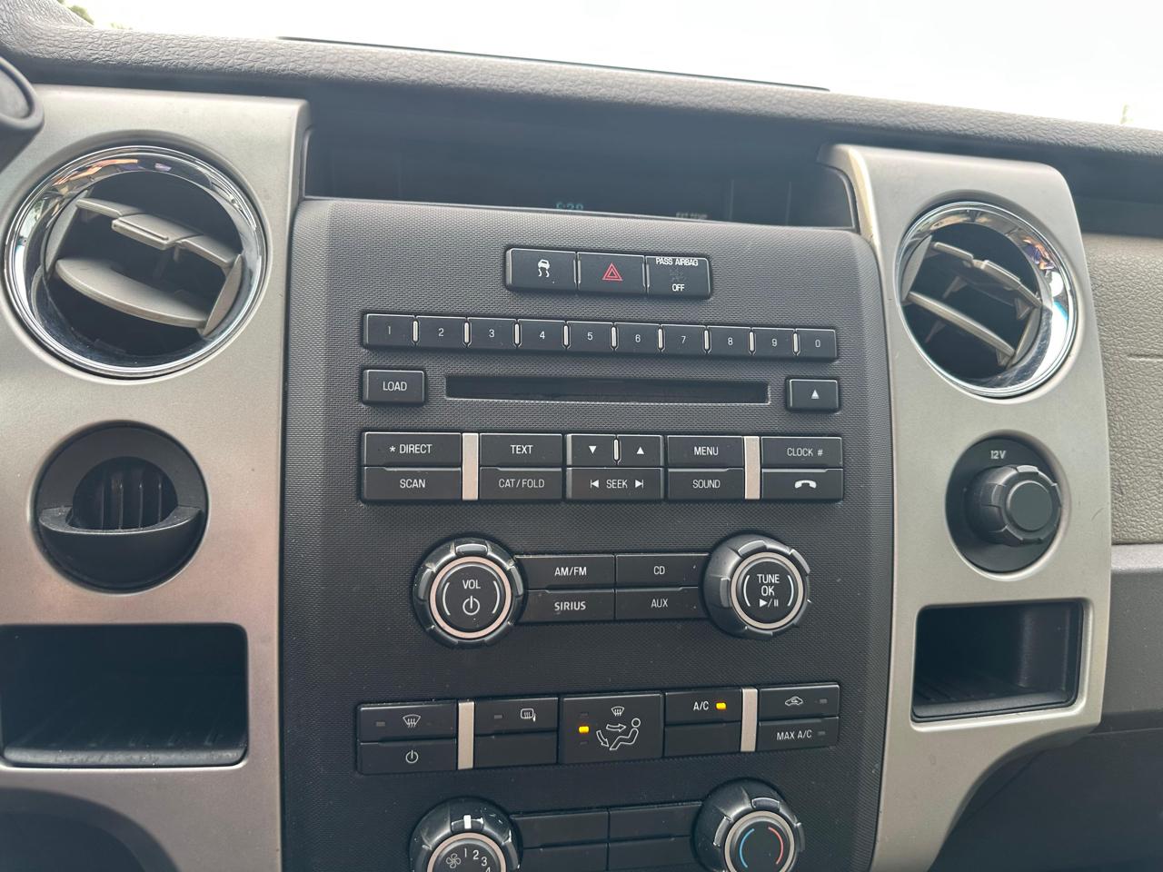 Ford F-150 Lariat SuperCrew 5.5-ft. Bed 2WD 2009