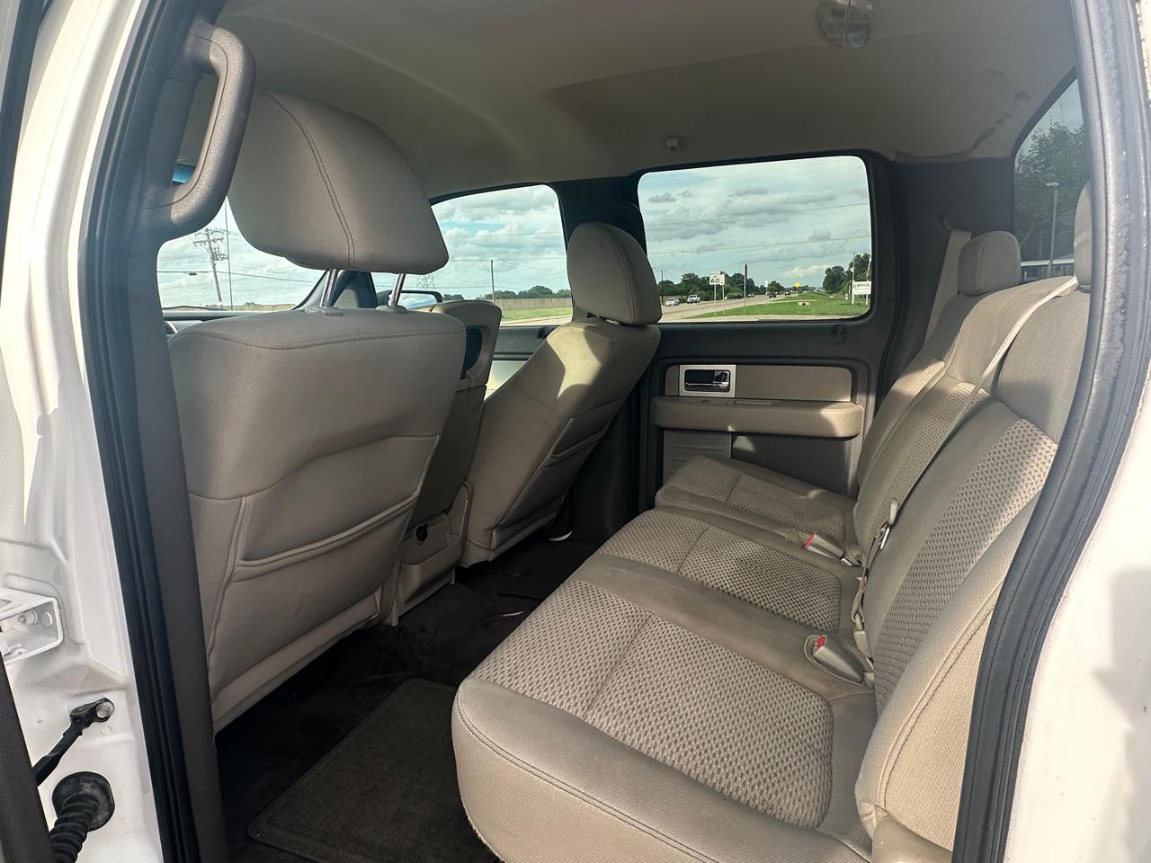 Ford F-150 Lariat SuperCrew 5.5-ft. Bed 2WD 2009