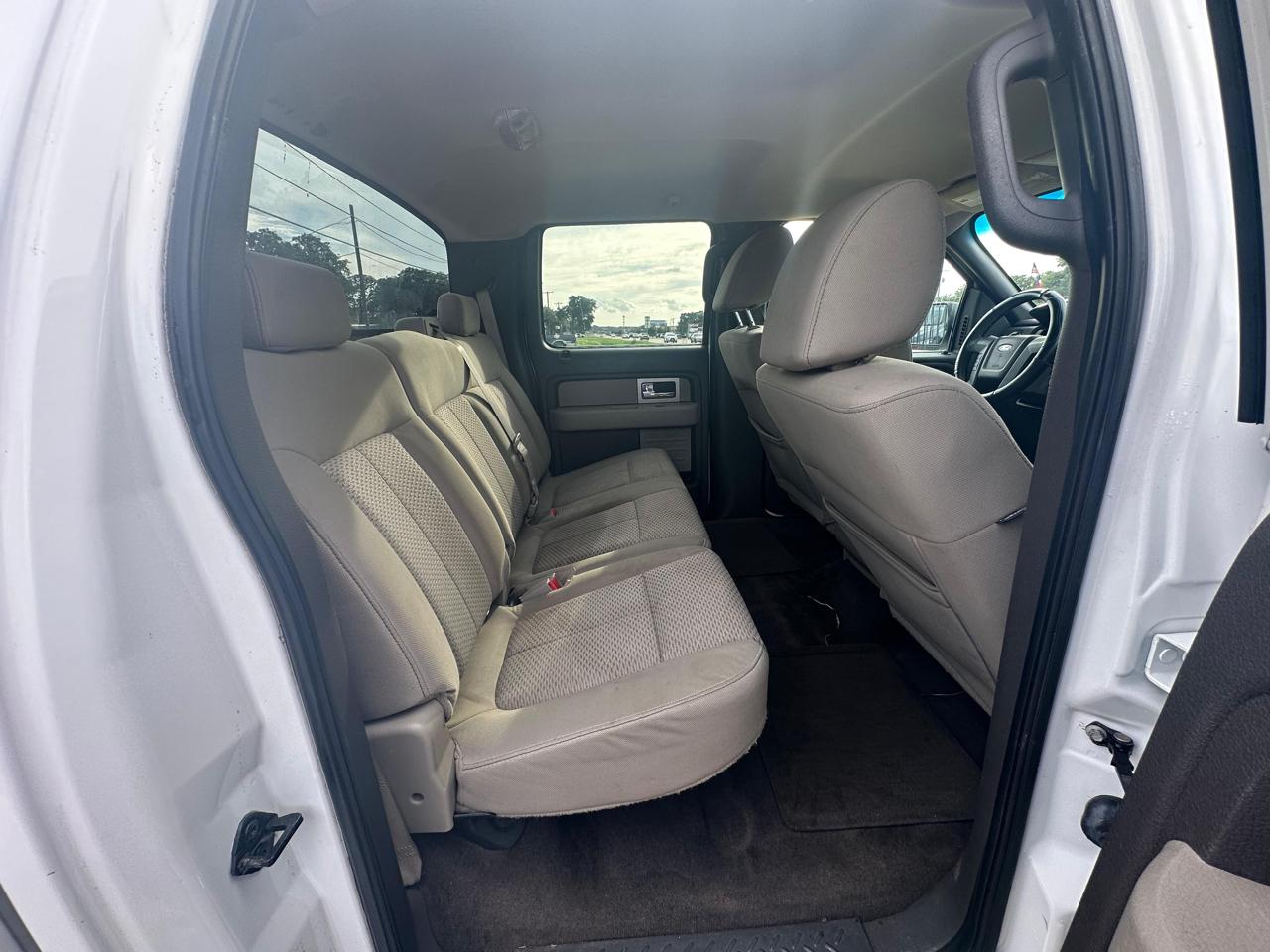 Ford F-150 Lariat SuperCrew 5.5-ft. Bed 2WD 2009