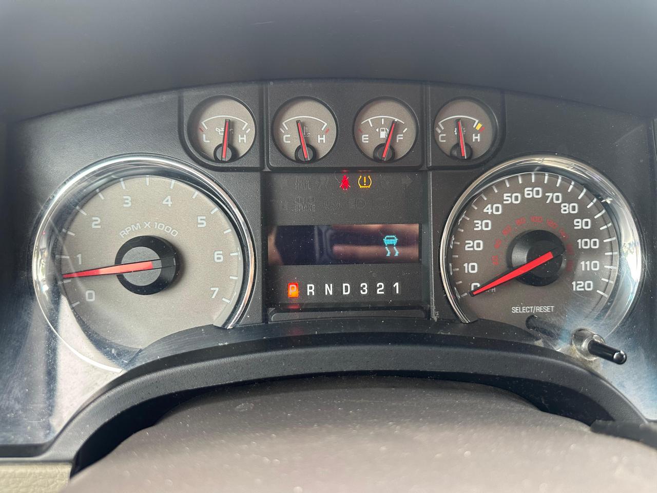 Ford F-150 Lariat SuperCrew 5.5-ft. Bed 2WD 2009