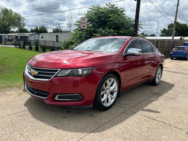 Red 2015 Chevrolet Impala 2LT FWD Sedan Front-Wheel Drive Automatic