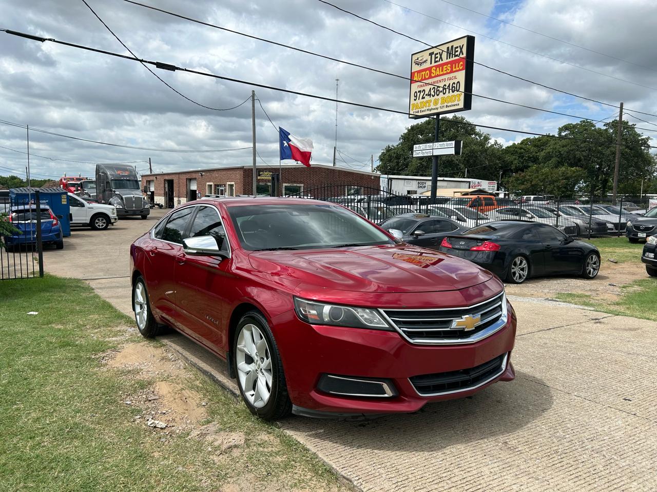Chevrolet Impala 2LT 2015
