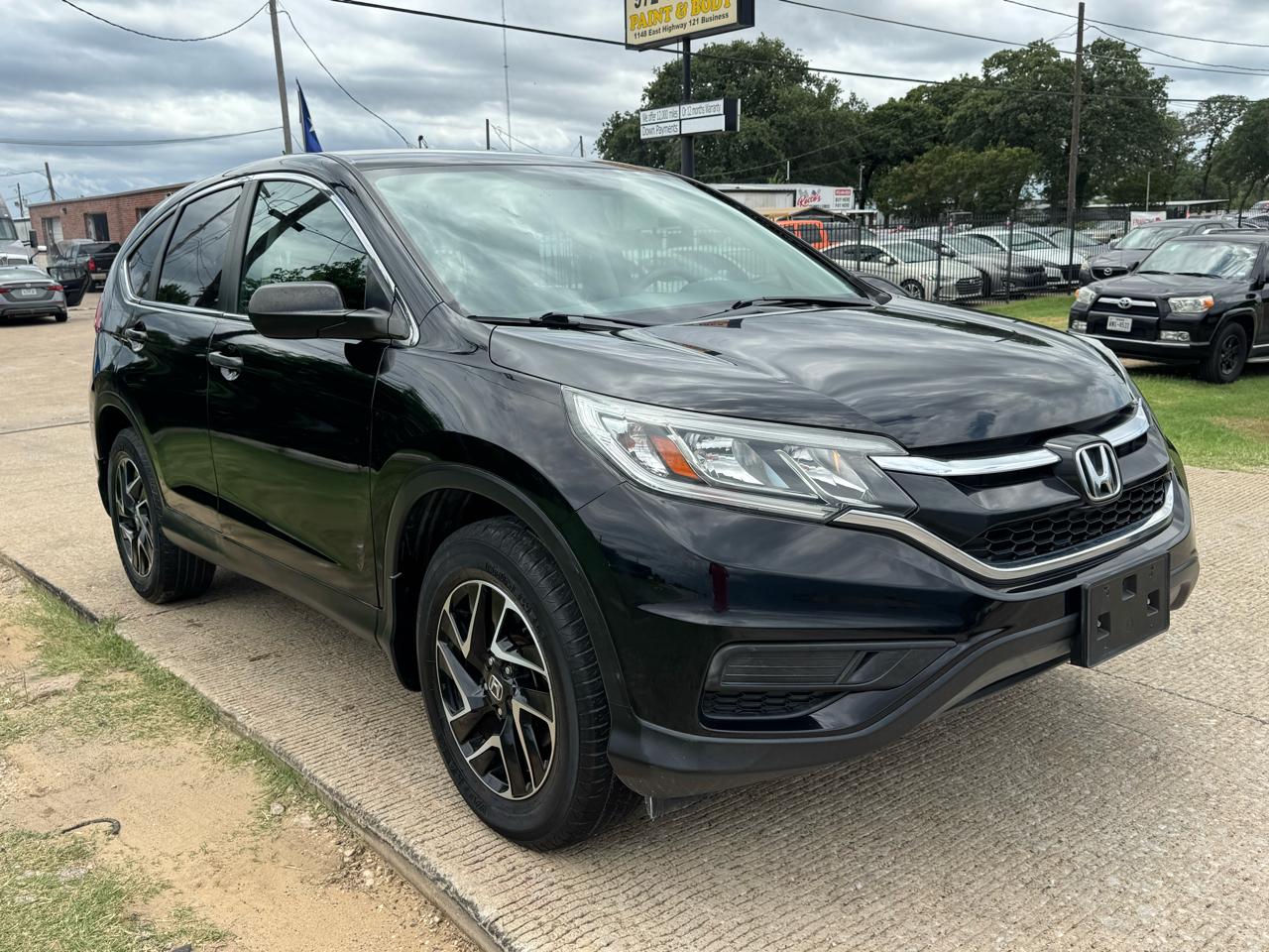 Honda CR-V SE 2WD 2016