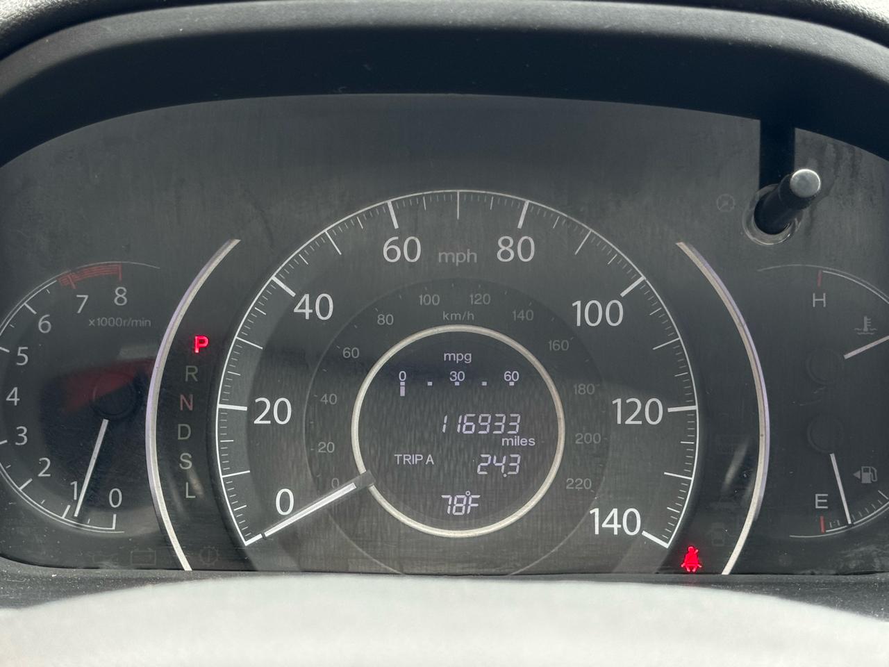 Honda CR-V SE 2WD 2016