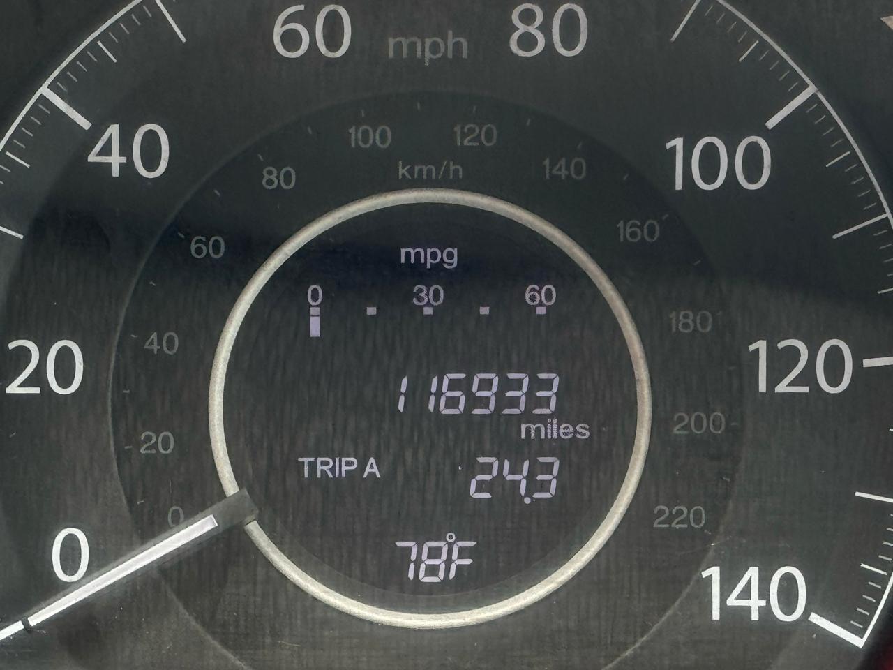 Honda CR-V SE 2WD 2016