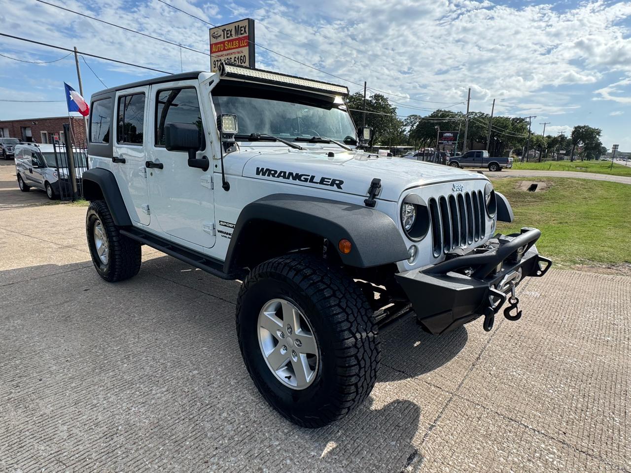 Jeep Wrangler Unlimited Sport 4WD 2015