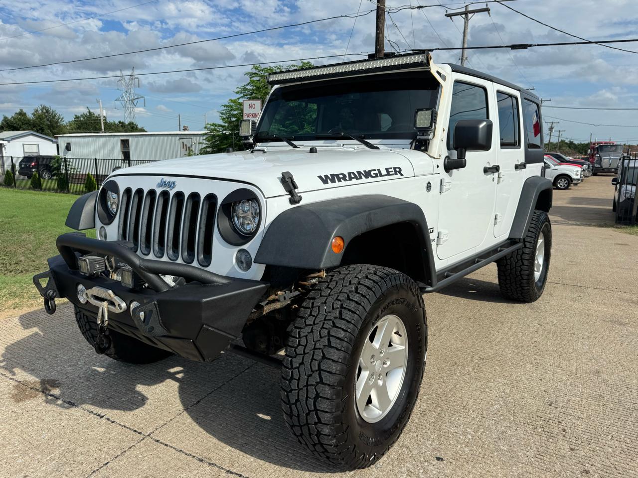 Jeep Wrangler Unlimited Sport 4WD 2015