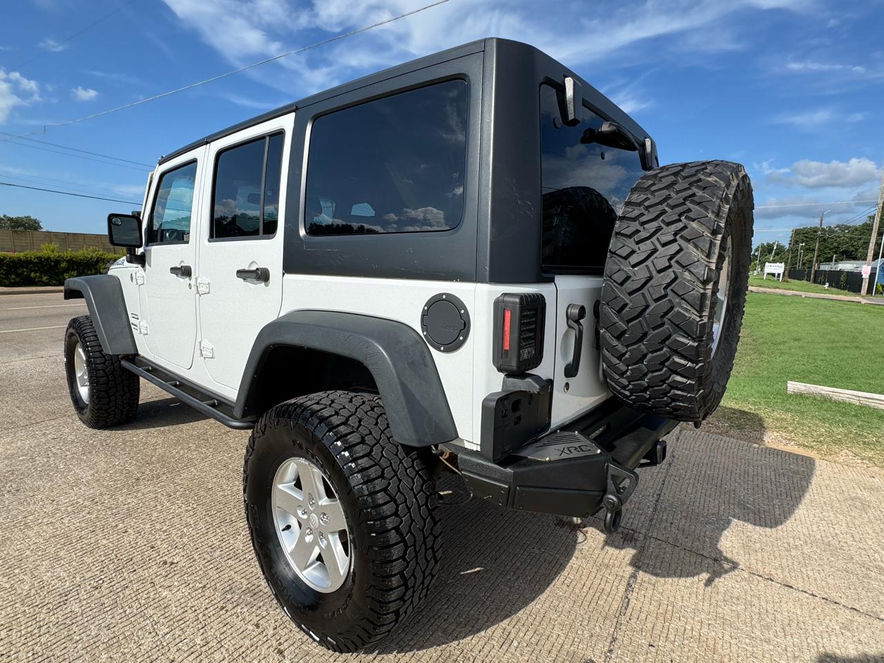 Jeep Wrangler Unlimited Sport 4WD 2015