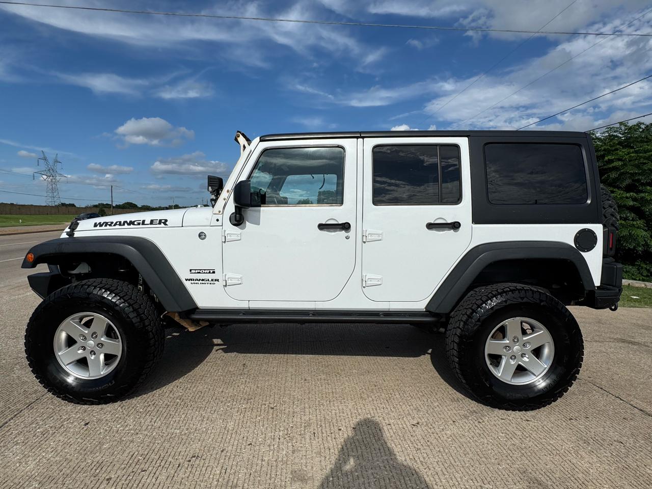 Jeep Wrangler Unlimited Sport 4WD 2015