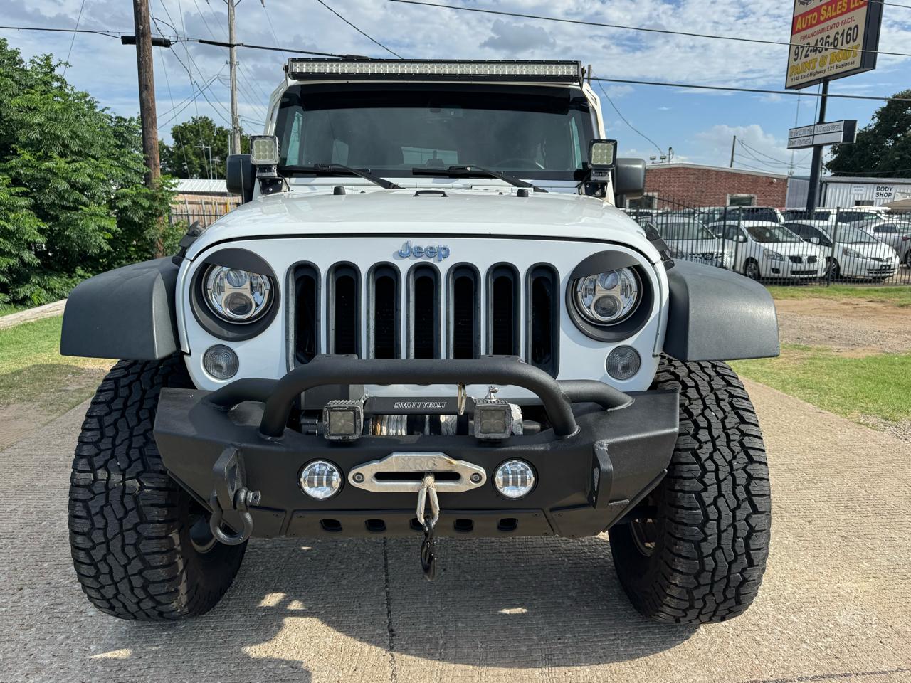 Jeep Wrangler Unlimited Sport 4WD 2015