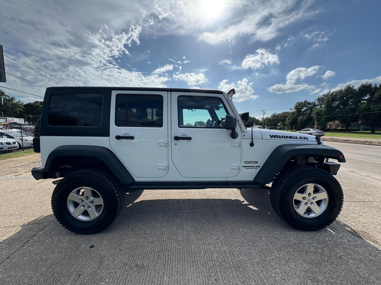Jeep Wrangler Unlimited Sport 4WD 2015