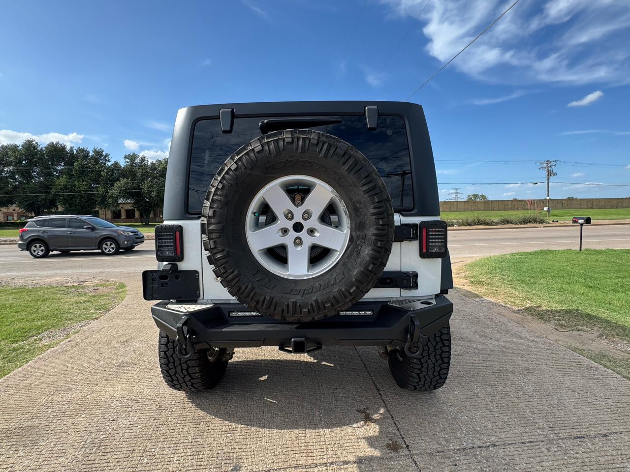 Jeep Wrangler Unlimited Sport 4WD 2015