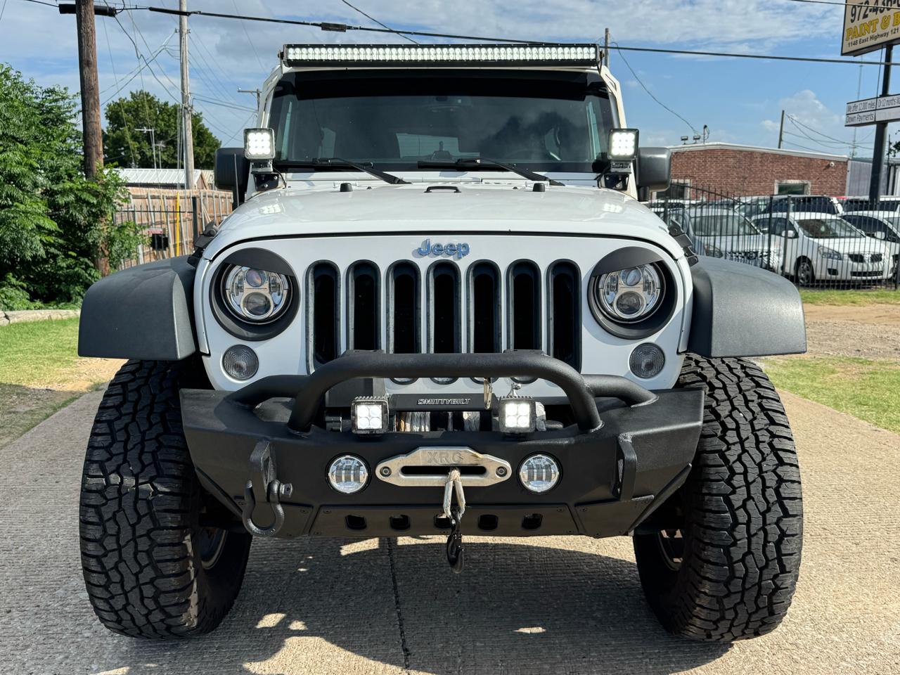 Jeep Wrangler Unlimited Sport 4WD 2015