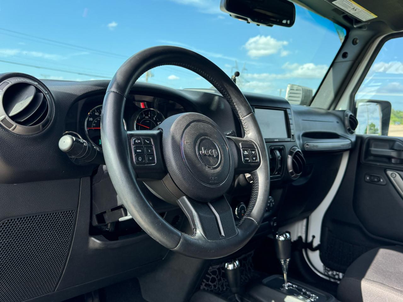 Jeep Wrangler Unlimited Sport 4WD 2015