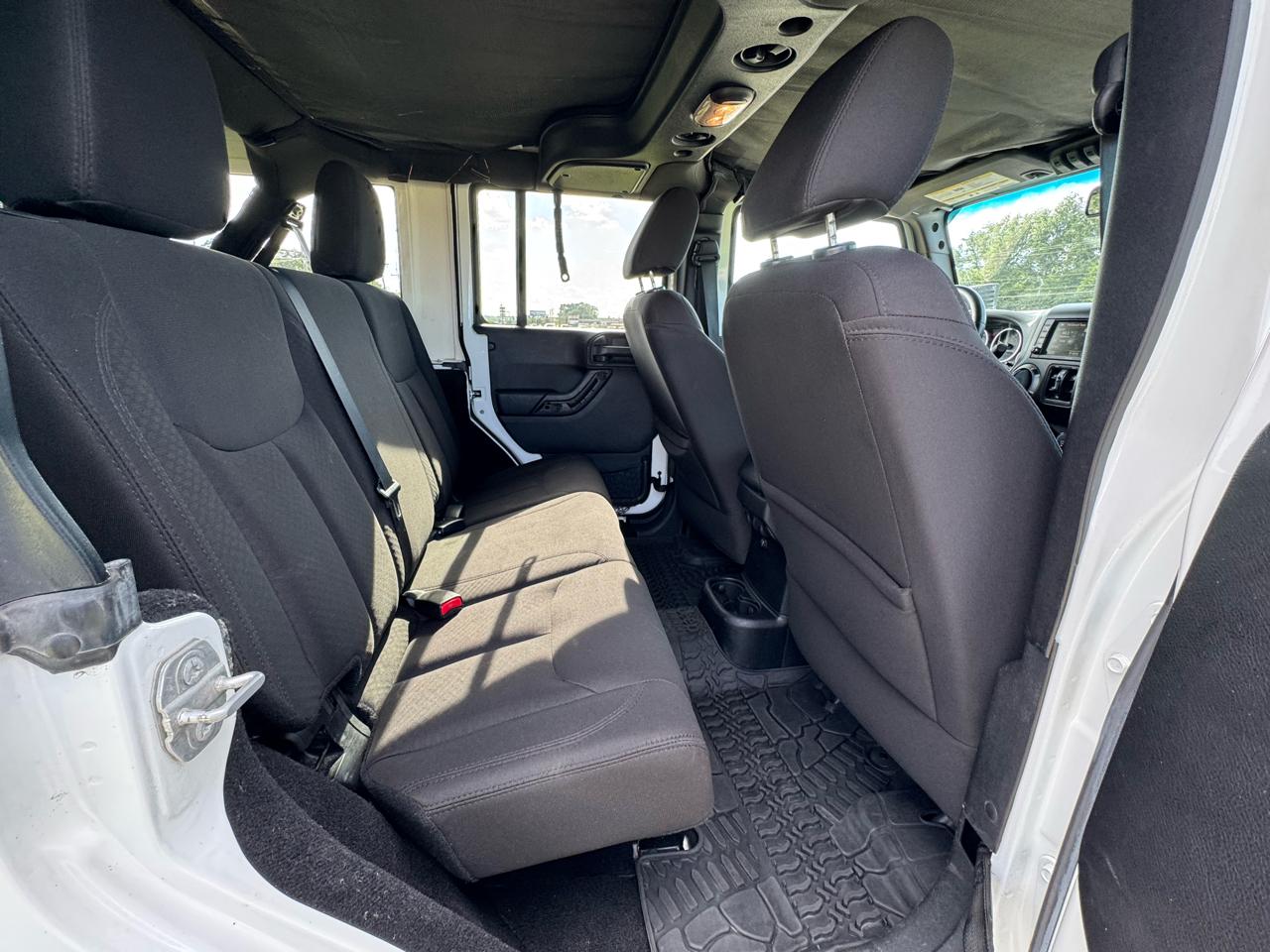 Jeep Wrangler Unlimited Sport 4WD 2015