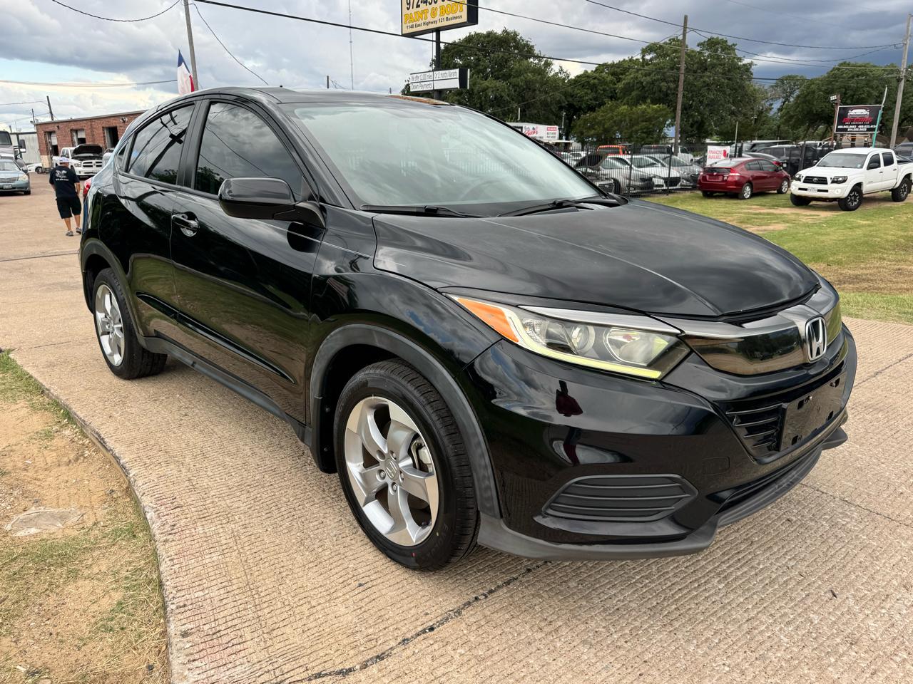 2022 Honda HR-V LX