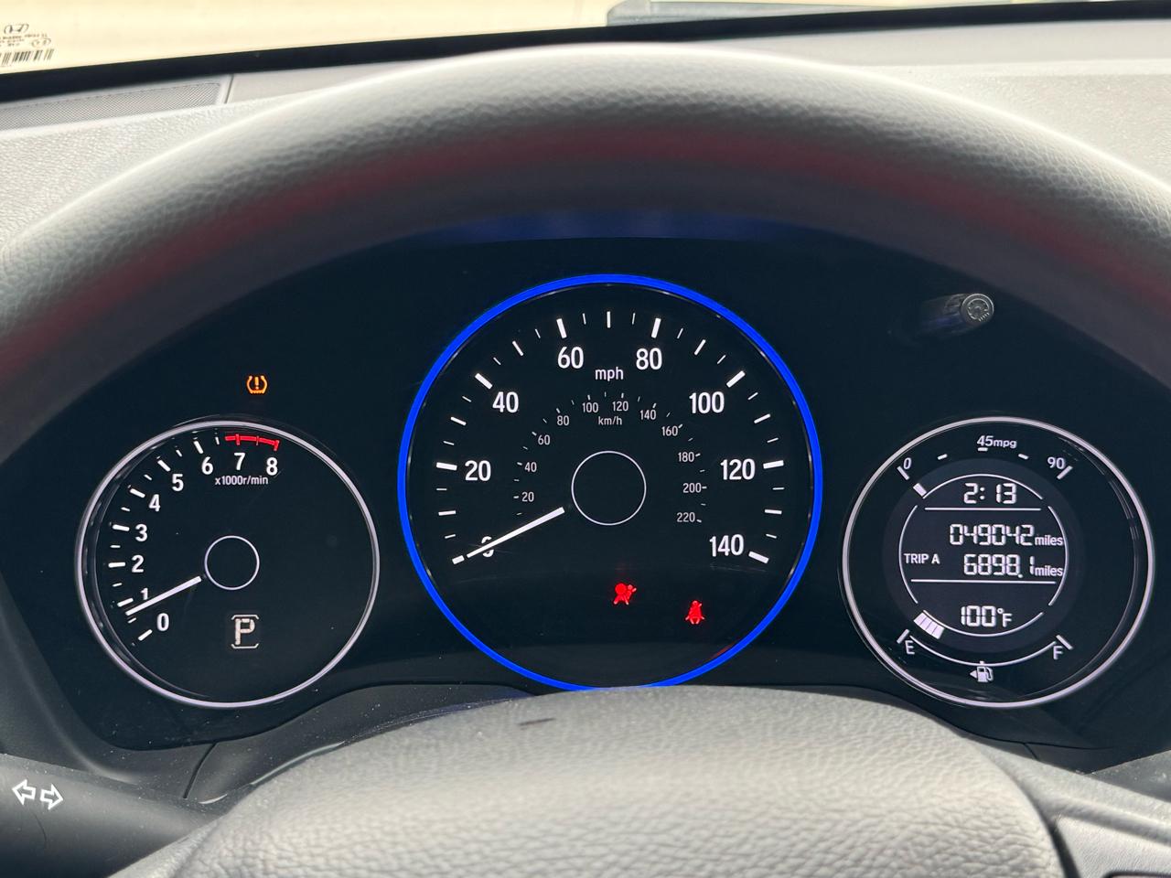 Honda HR-V LX 2022