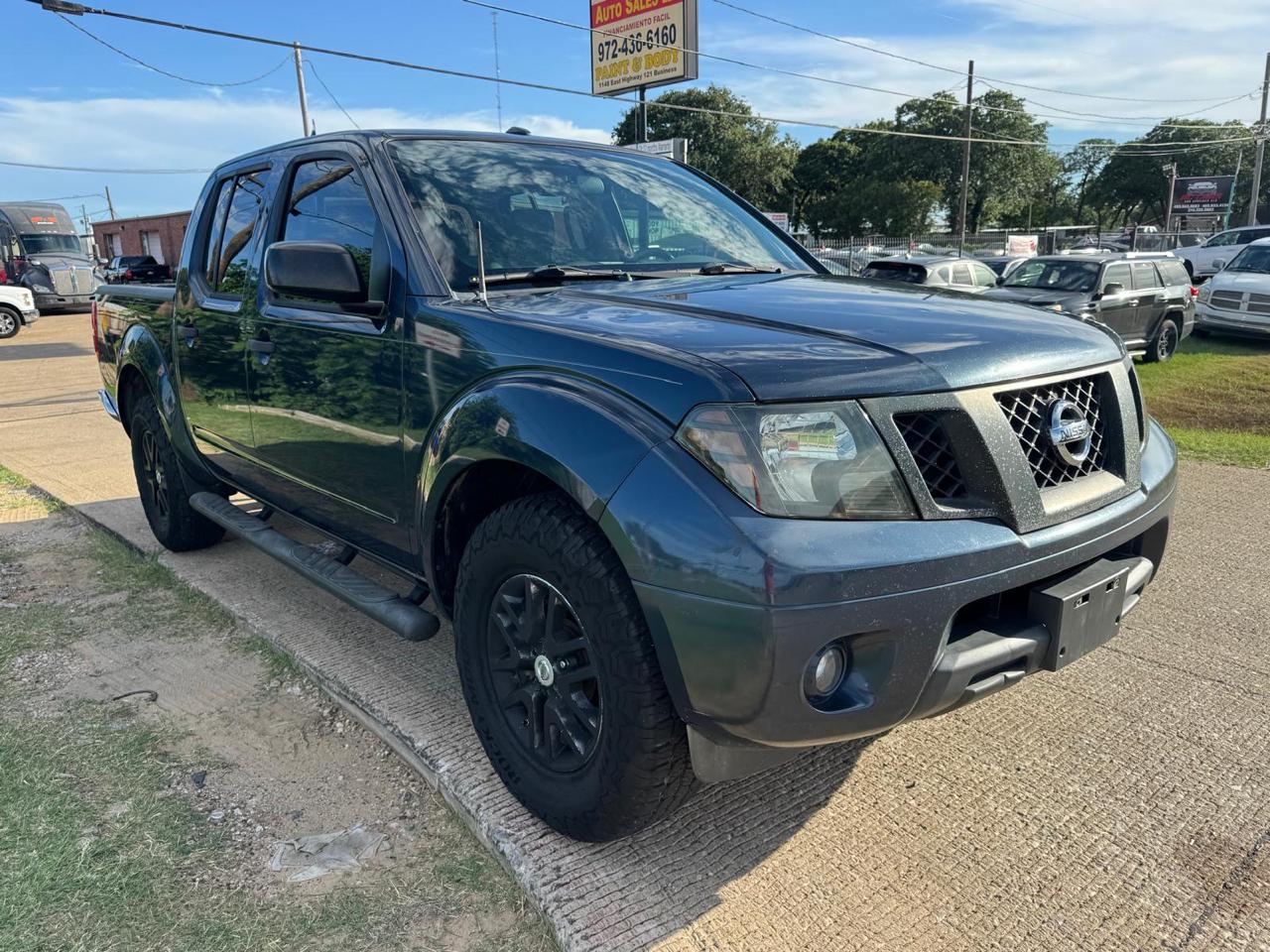 Nissan Frontier S Crew Cab 5AT 2WD 2015