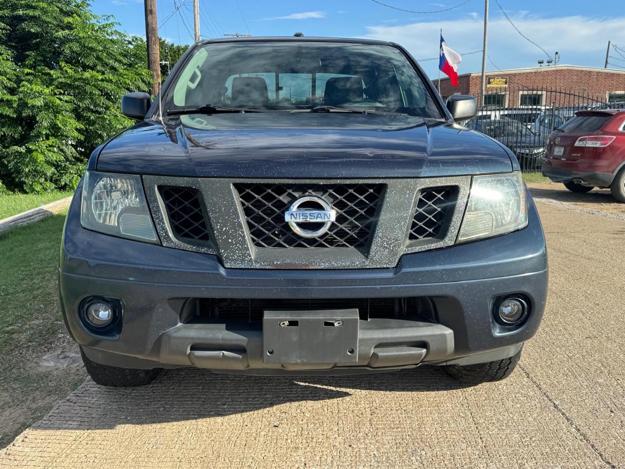 Nissan Frontier S Crew Cab 5AT 2WD 2015