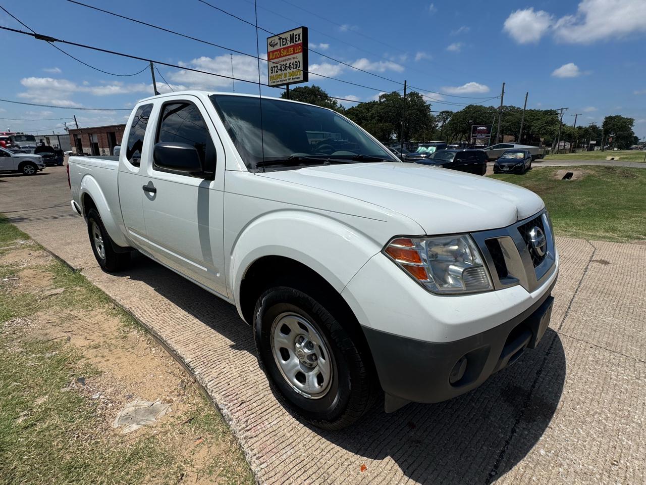 Nissan Frontier S King Cab I4 5MT 2WD 2019