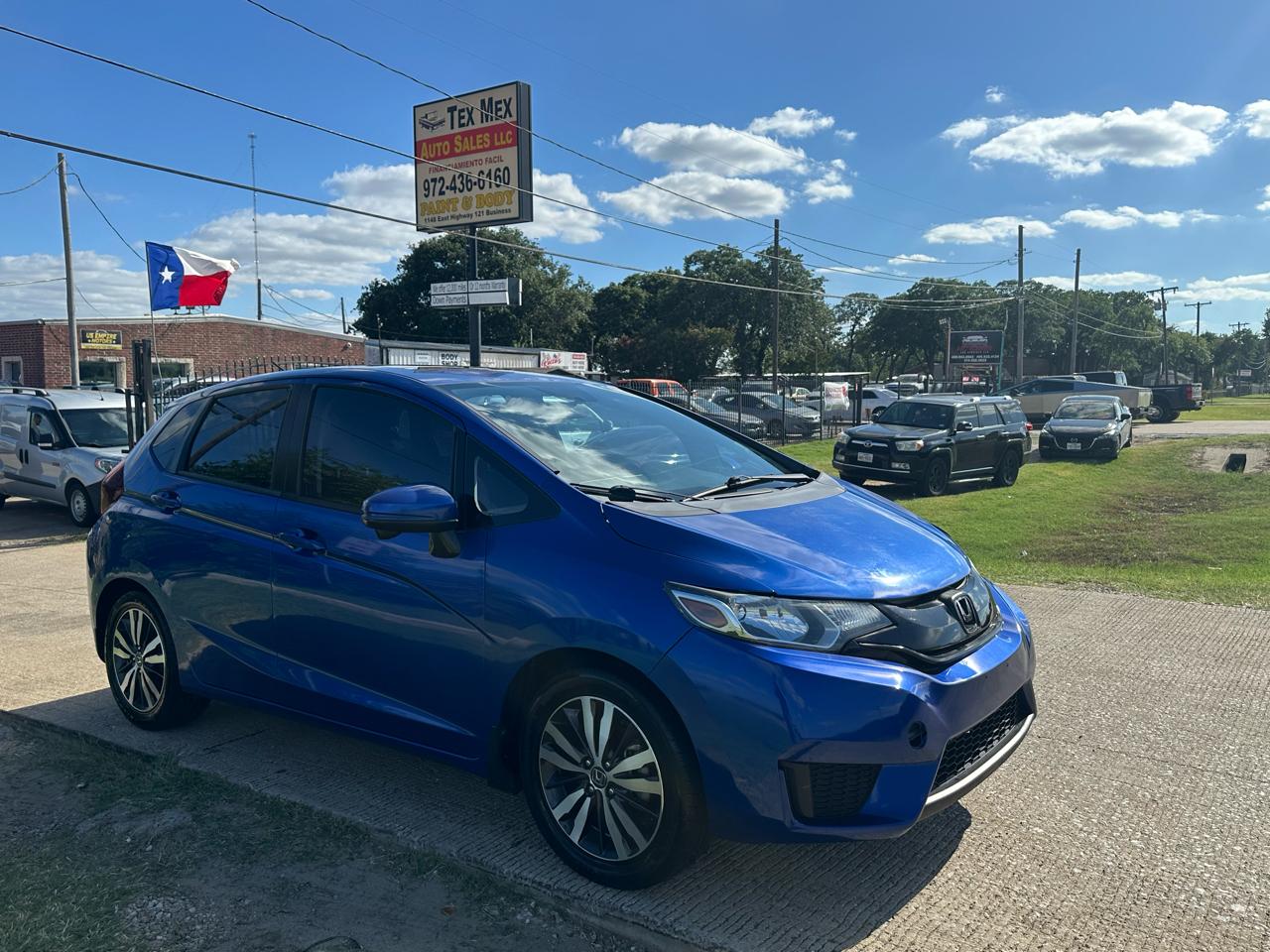 2016 Honda Fit EX CVT