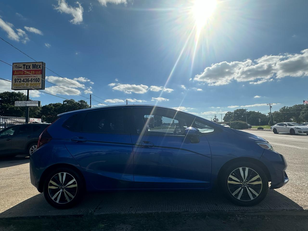 Honda Fit EX CVT 2016