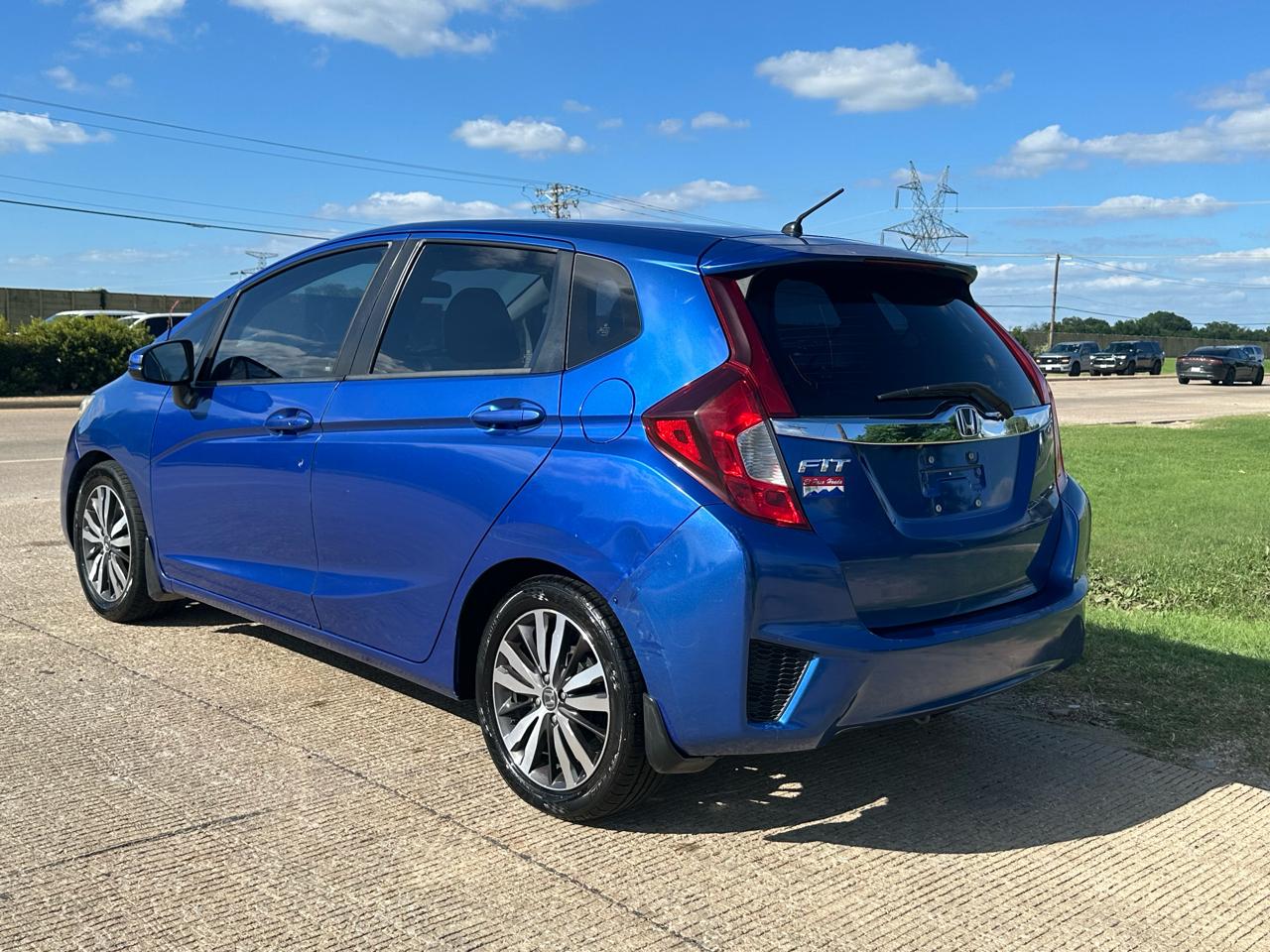Honda Fit EX CVT 2016