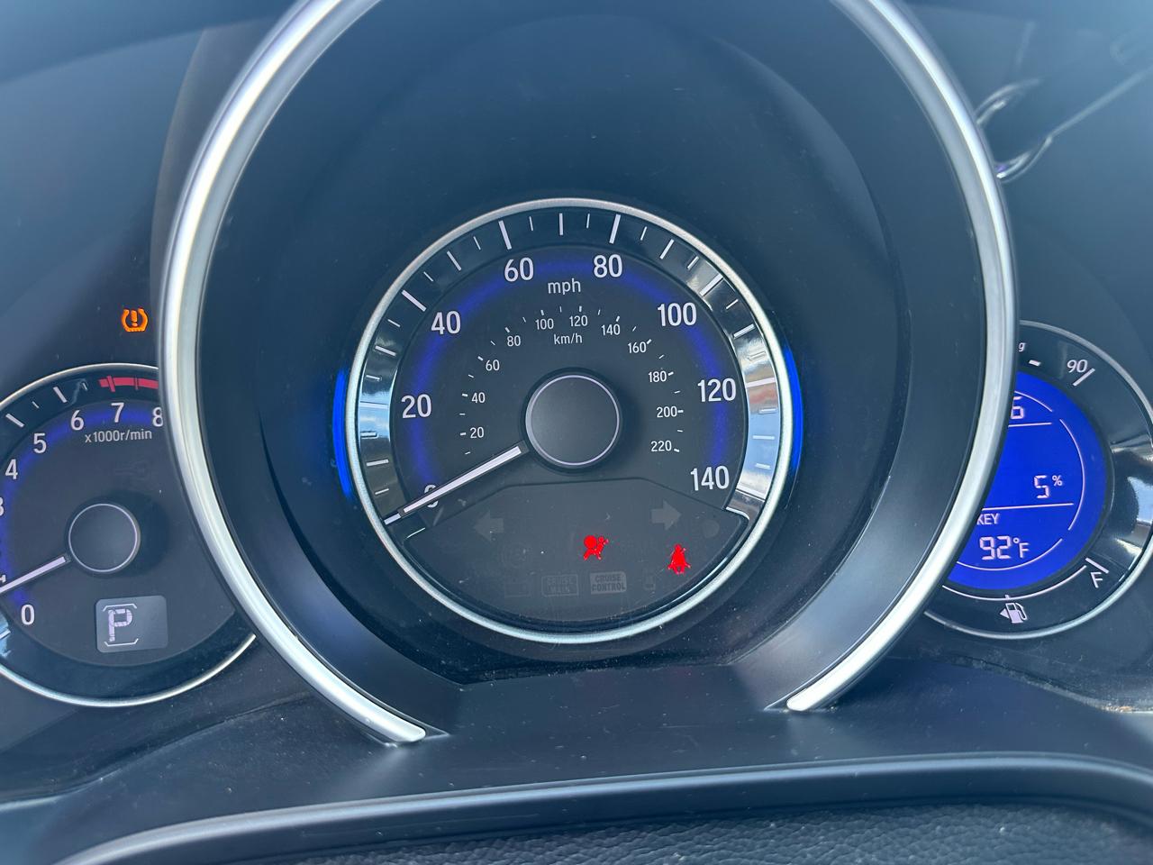 Honda Fit EX CVT 2016