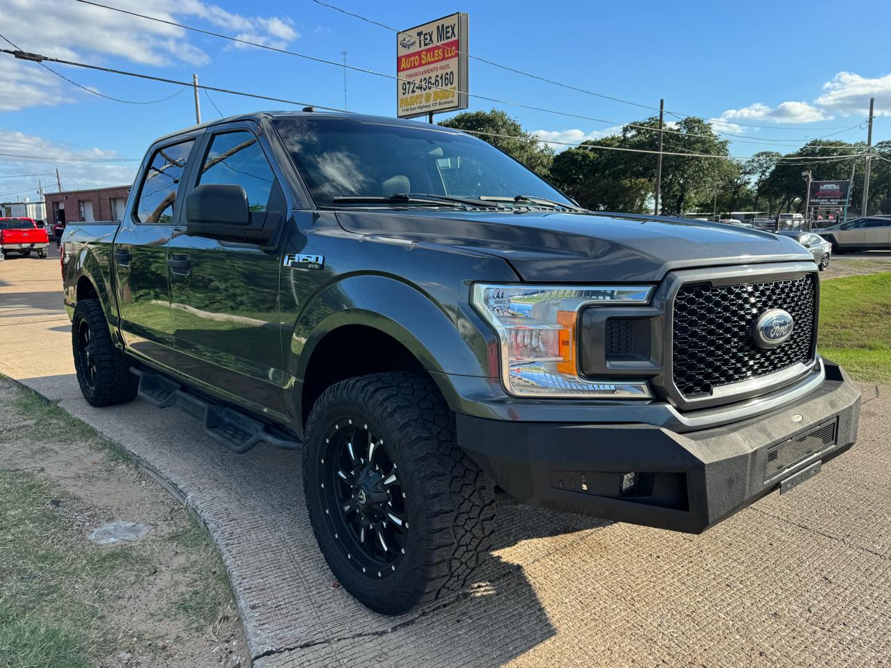 2018 Ford F-150 XLT SuperCrew 5.5-ft. Bed 2WD