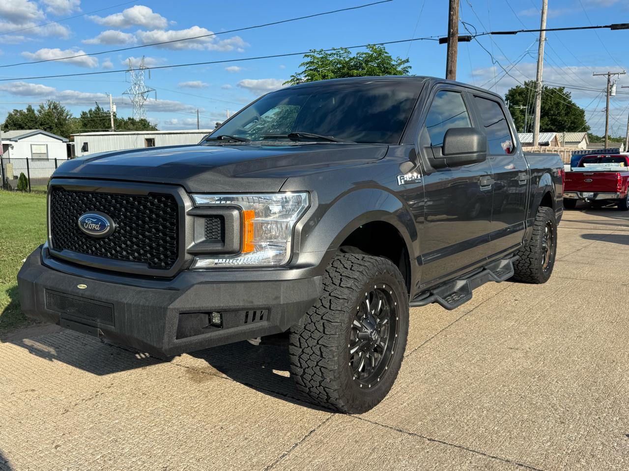 Ford F-150 XLT SuperCrew 5.5-ft. Bed 2WD 2018