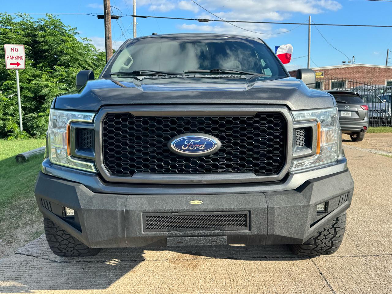 Ford F-150 XLT SuperCrew 5.5-ft. Bed 2WD 2018
