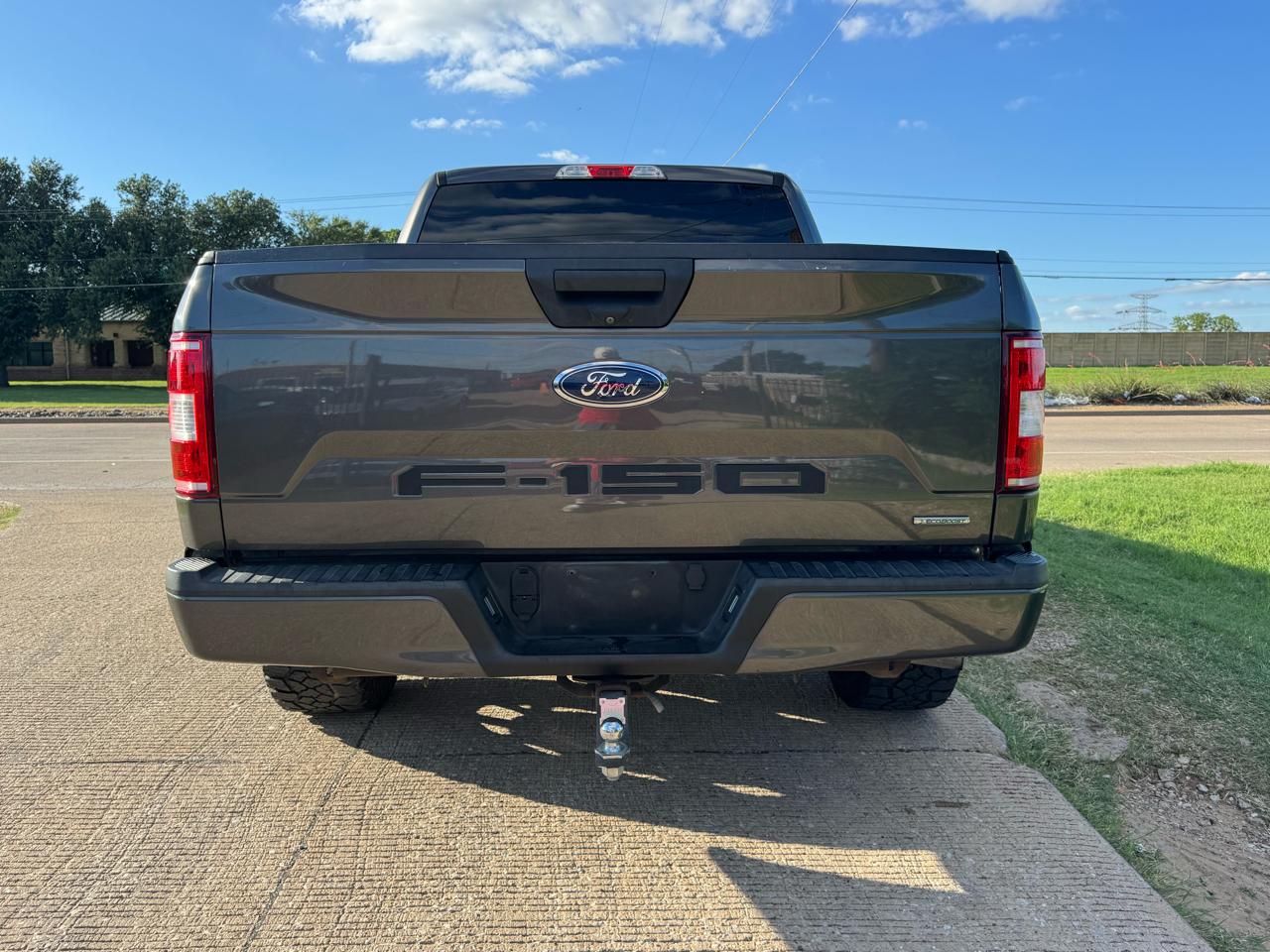 Ford F-150 XLT SuperCrew 5.5-ft. Bed 2WD 2018