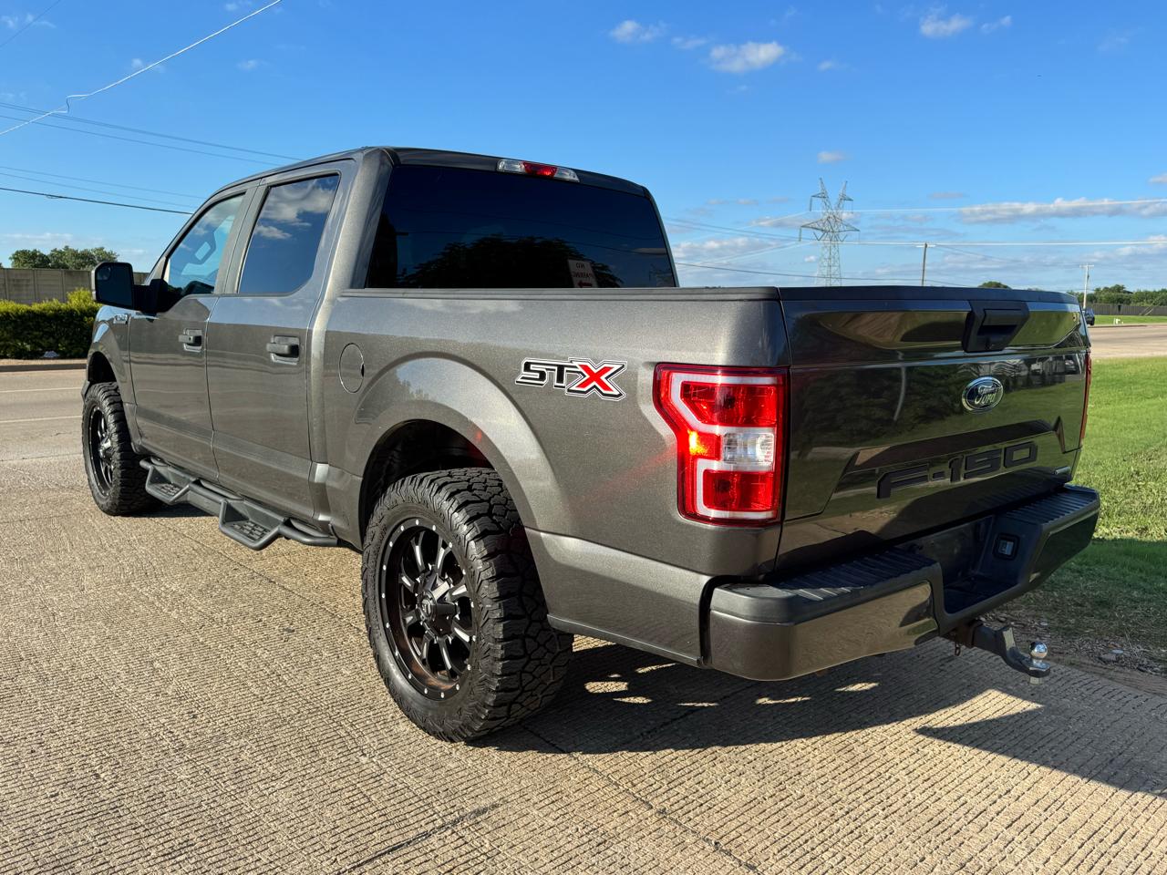 Ford F-150 XLT SuperCrew 5.5-ft. Bed 2WD 2018