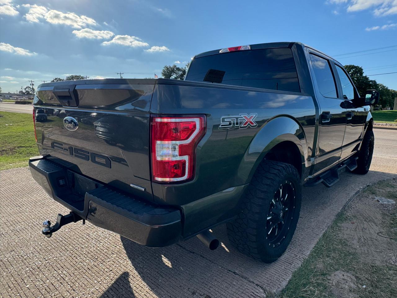 Ford F-150 XLT SuperCrew 5.5-ft. Bed 2WD 2018