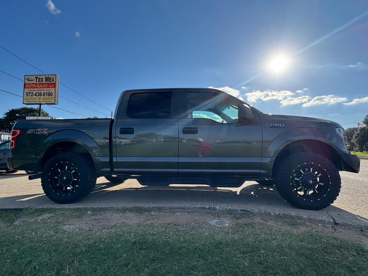 Ford F-150 XLT SuperCrew 5.5-ft. Bed 2WD 2018