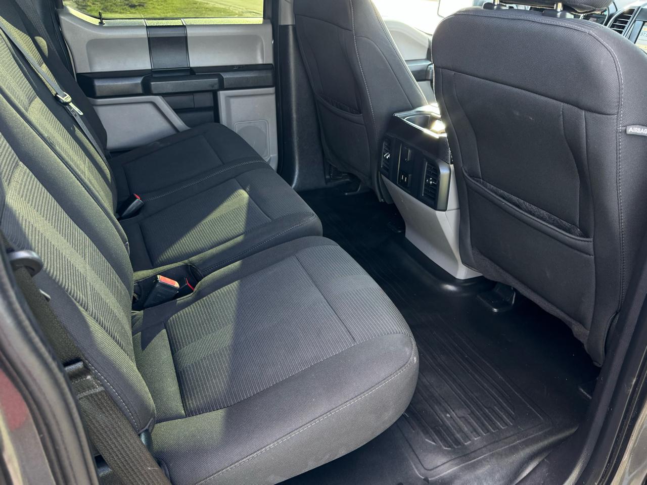 Ford F-150 XLT SuperCrew 5.5-ft. Bed 2WD 2018