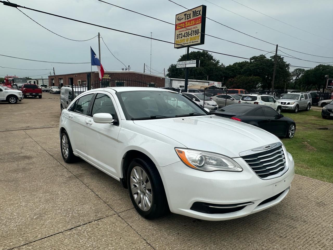 Chrysler 200 LX 2014