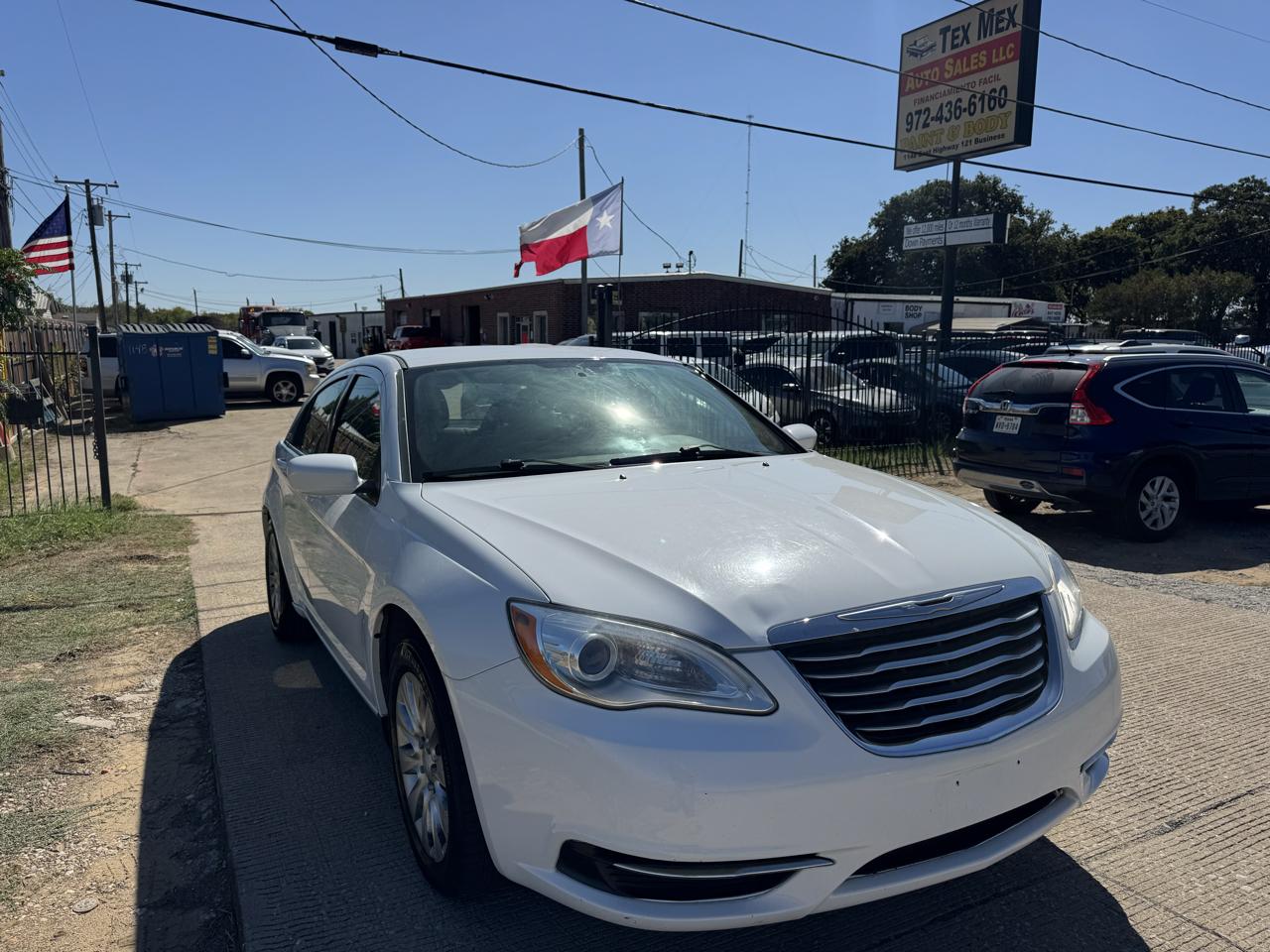 Chrysler 200 LX 2014