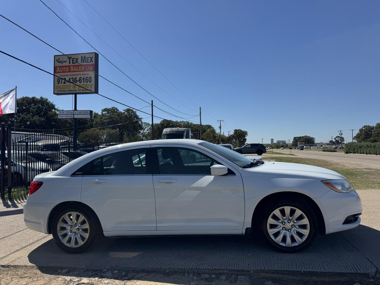 Chrysler 200 LX 2014