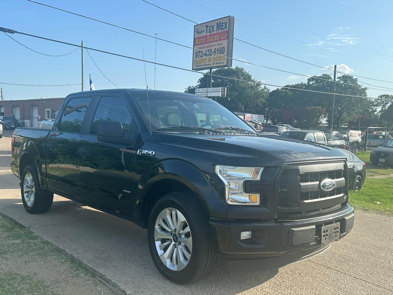 Ford F-150 XLT SuperCrew 5.5-ft. Bed 2WD 2016