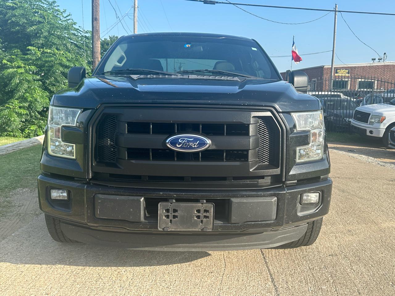 Ford F-150 XLT SuperCrew 5.5-ft. Bed 2WD 2016
