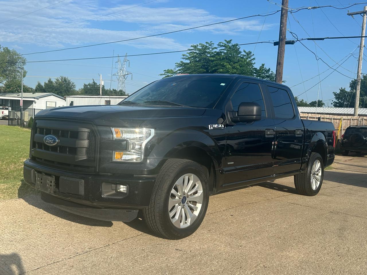 Ford F-150 XLT SuperCrew 5.5-ft. Bed 2WD 2016