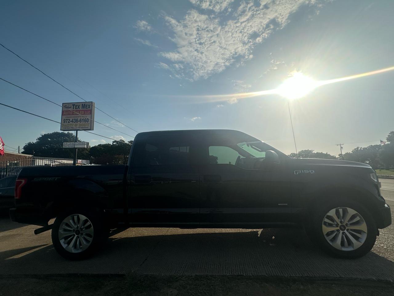 Ford F-150 XLT SuperCrew 5.5-ft. Bed 2WD 2016