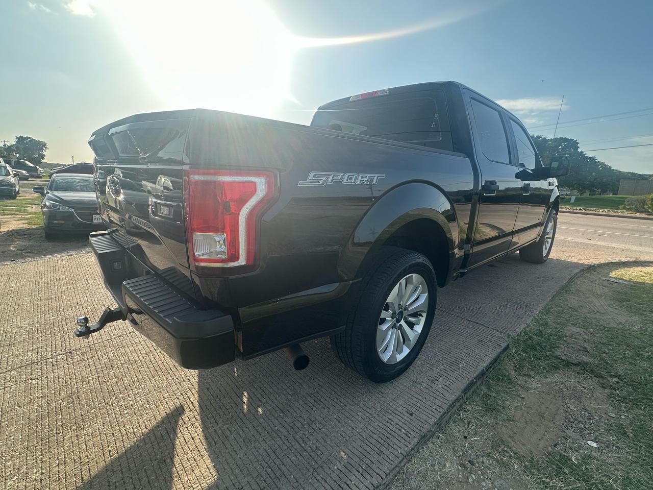 Ford F-150 XLT SuperCrew 5.5-ft. Bed 2WD 2016